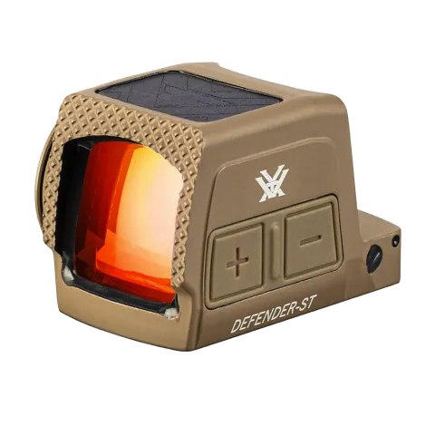 Kolimator Vortex Defender-ST Solar 3 MOA Tan Vortex Optics