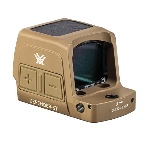 Kolimator Vortex Defender-ST Solar 3 MOA Tan Vortex Optics