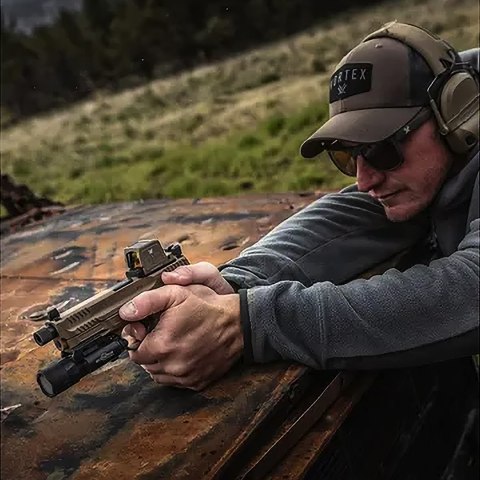 Kolimator Vortex Defender-ST Solar 3 MOA Tan Vortex Optics