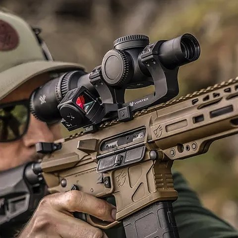 Obejma montażu lunety celowniczej Vortex Pro Cantilever 45° Offset Vortex Optics