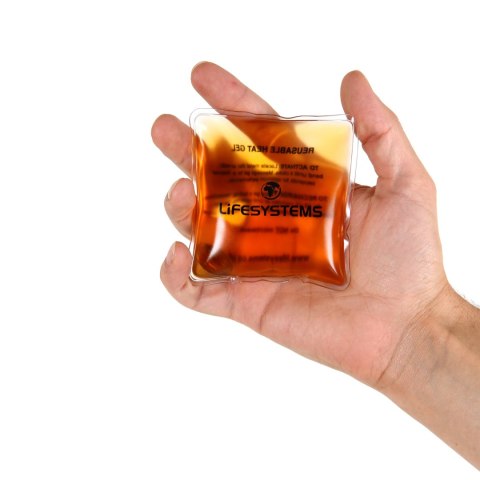 Ogrzewacz do rąk Lifesystems Reusable Hand Warmers - orange Lifesystems