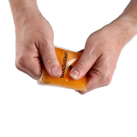 Ogrzewacz do rąk Lifesystems Reusable Hand Warmers - orange Lifesystems