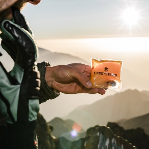 Ogrzewacz do rąk Lifesystems Reusable Hand Warmers - orange Lifesystems
