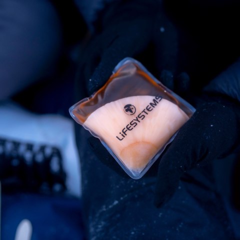 Ogrzewacz do rąk Lifesystems Reusable Hand Warmers - orange Lifesystems