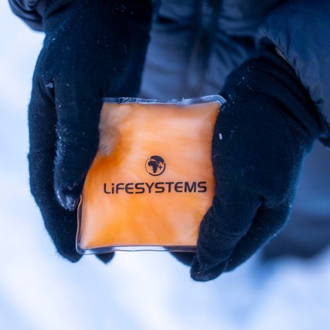 Ogrzewacz do rąk Lifesystems Reusable Hand Warmers - orange Lifesystems