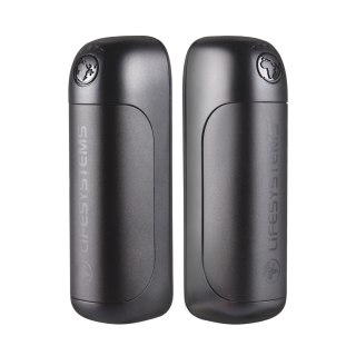 Ogrzewacz do rąk elektroniczny Lifesystems Rechargeable Palm Handwarmers USB & USB C ports - black Lifesystems