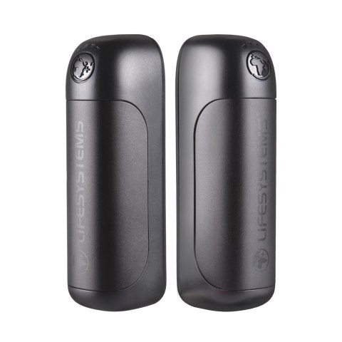 Ogrzewacz do rąk elektroniczny Lifesystems Rechargeable Palm Handwarmers USB & USB C ports - black Lifesystems