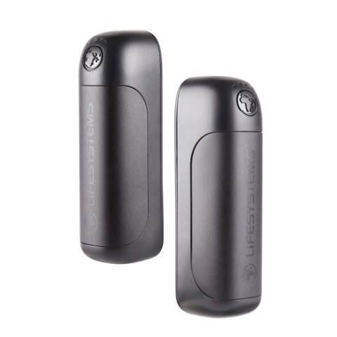 Ogrzewacz do rąk elektroniczny Lifesystems Rechargeable Palm Handwarmers USB & USB C ports - black Lifesystems