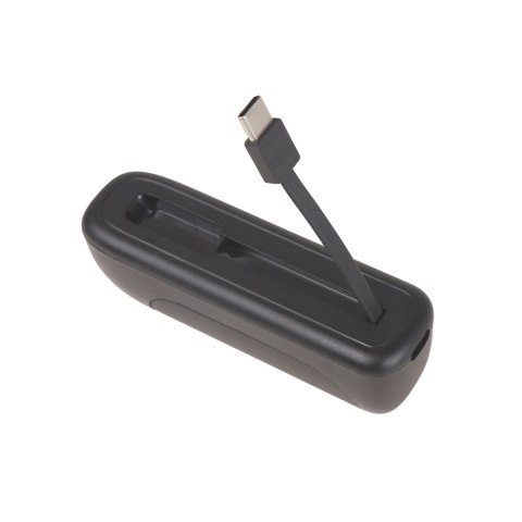 Ogrzewacz do rąk elektroniczny Lifesystems Rechargeable Palm Handwarmers USB & USB C ports - black Lifesystems