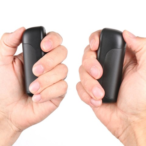 Ogrzewacz do rąk elektroniczny Lifesystems Rechargeable Palm Handwarmers USB & USB C ports - black Lifesystems