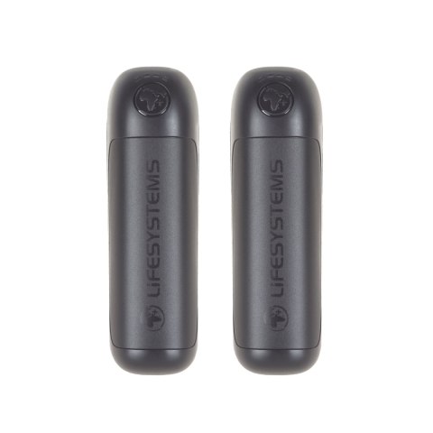 Ogrzewacz do rąk elektroniczny Lifesystems Rechargeable Palm Handwarmers USB & USB C ports - black Lifesystems