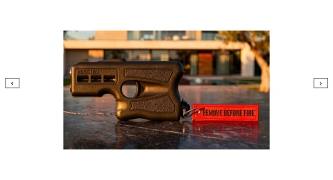 Pistolet RAM Chiappa LTL Delta 1.50 7,5J Black