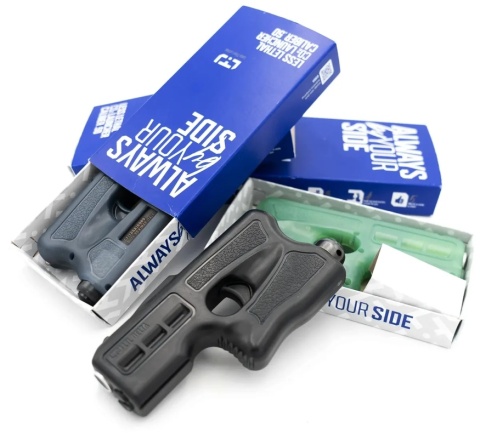 Pistolet RAM Chiappa LTL Delta 1.50 7,5J Black