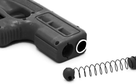 Pistolet RAM Chiappa LTL Delta 1.50 7,5J Black