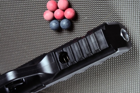 RAM pistolet Chiappa LTL Bravo 1.50 14J Gray