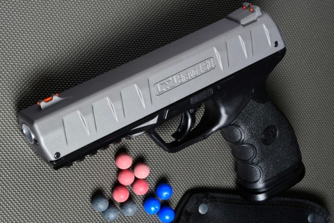 RAM pistolet Chiappa LTL Bravo 1.50 14J Gray