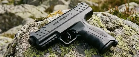 RAM pistolet Mercury Rise IntruBuster Gen2 .68 16J + zestaw tuningowy 35J