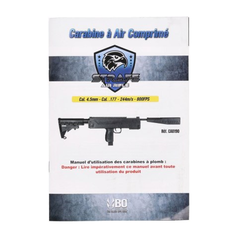 Wiatrówka Black Ops Strafe 4,5 mm Black Ops