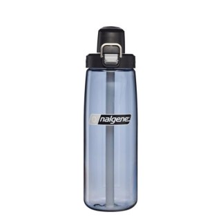 Butelka turystyczna Nalgene FreshFlow Straw Bottle 710 ml - grey/black Nalgene
