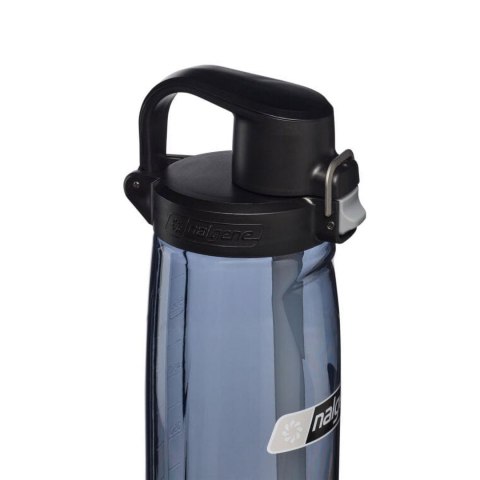 Butelka turystyczna Nalgene FreshFlow Straw Bottle 710 ml - grey/black Nalgene