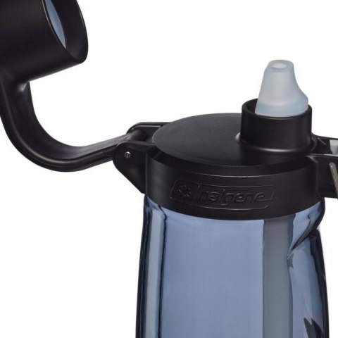Butelka turystyczna Nalgene FreshFlow Straw Bottle 710 ml - grey/black Nalgene