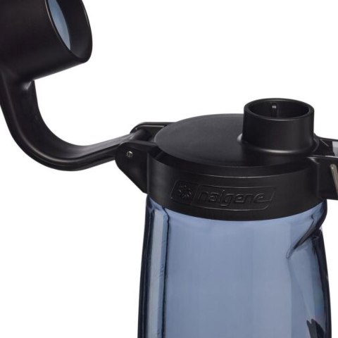 Butelka turystyczna Nalgene FreshFlow Straw Bottle 710 ml - grey/black Nalgene
