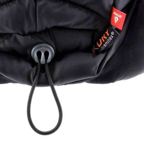Czapka Extremities Bergen Waterproof Cap - black Extremities