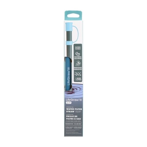 Filtr do wody słomka LifeStraw Sip Essential - laguna teal LifeStraw