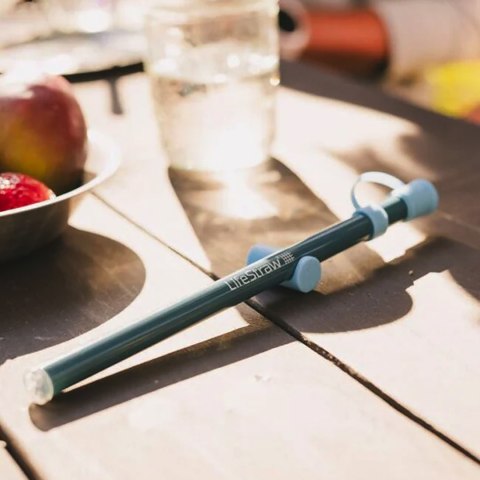 Filtr do wody słomka LifeStraw Sip Essential - laguna teal LifeStraw