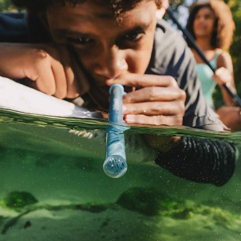 Filtr do wody słomka LifeStraw Sip Essential - laguna teal LifeStraw