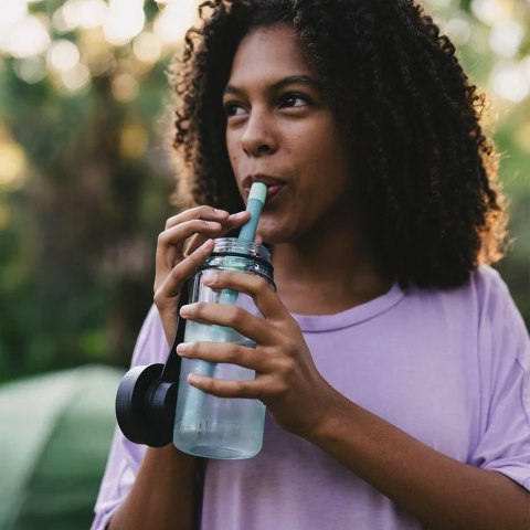 Filtr do wody słomka LifeStraw Sip Essential - laguna teal LifeStraw