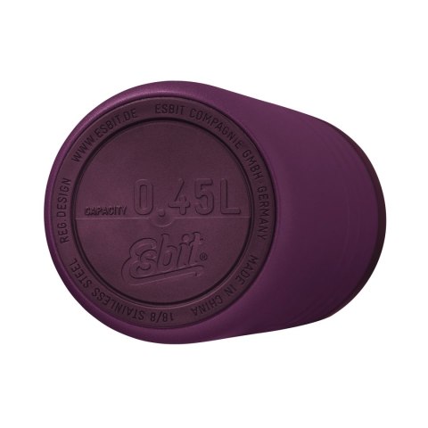 Kubek termiczny Esbit Majoris Thermo Mug Flip Top 450ml - berry Esbit