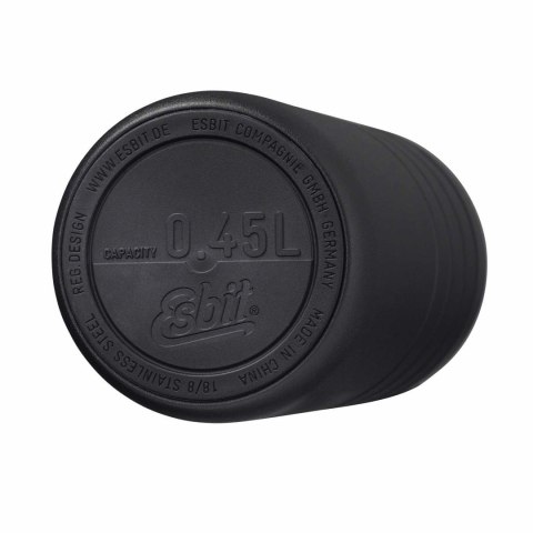 Kubek termiczny Esbit Majoris Thermo Mug Flip Top 450ml - black Esbit