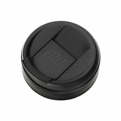 Kubek termiczny Esbit Majoris Thermo Mug Flip Top 450ml - black Esbit