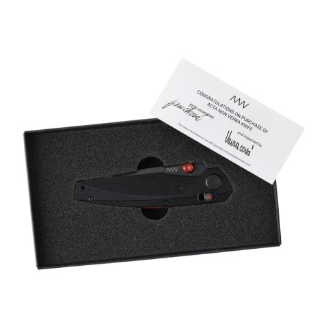 Nóż składany ANV Knives A100 BB ANVA100-016 ANV Knives