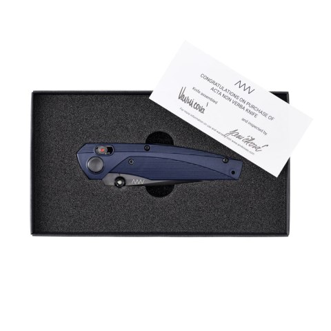 Nóż składany ANV Knives A100 BB ANVA100-017 ANV Knives