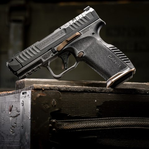 Pistolet Canik Prime Radian kal. 9x19 mm szary Canik