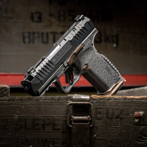 Pistolet Canik Prime Radian kal. 9x19 mm szary Canik