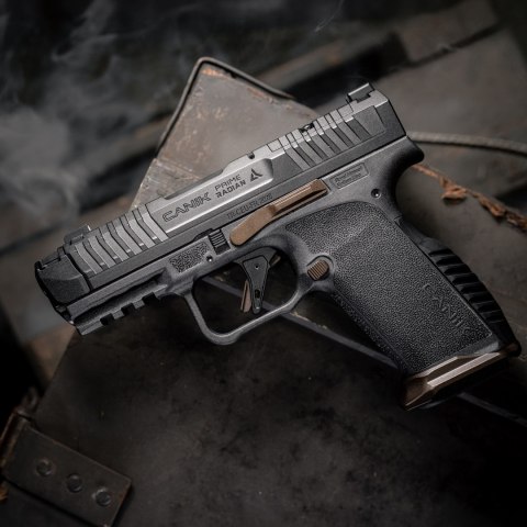 Pistolet Canik Prime Radian kal. 9x19 mm szary Canik