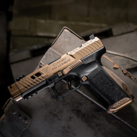 Pistolet Canik TTI Combat kal. 9x19 mm brązowy Canik