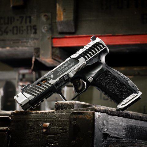 Pistolet Canik TTI Combat kal. 9x19 mm smoke Canik