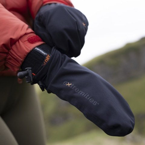 Rękawiczki Extremities Monsoon Mitt - black Extremities