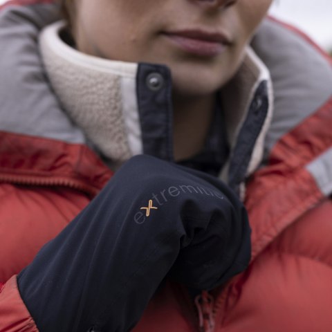 Rękawiczki Extremities Monsoon Mitt - black Extremities