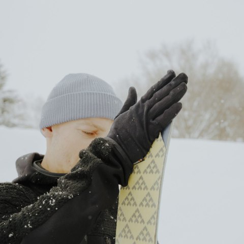Rękawiczki Extremities Silk Liner Glove - black Extremities