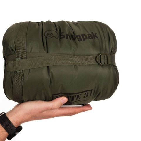 Śpiwór Snugpak Softie Elite 3 oliwkowy Snugpak