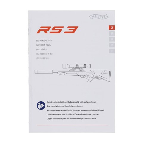 Sztucer Walther RS3 Pro Pine kal. 308 Win Walther