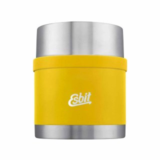 Termos na jedzenie Esbit Sculptor Stainless Steel Food Jug 500 ml - sunshine yellow Esbit