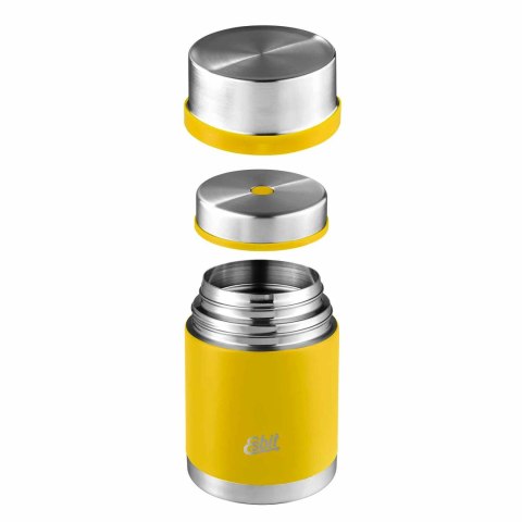 Termos na jedzenie Esbit Sculptor Stainless Steel Food Jug 500 ml - sunshine yellow Esbit
