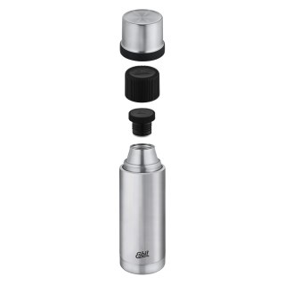 Termos turystyczny Esbit Sculptor Vaccum Flask 1 L - stainless steel Esbit