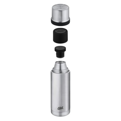 Termos turystyczny Esbit Sculptor Vaccum Flask 1 L - stainless steel Esbit